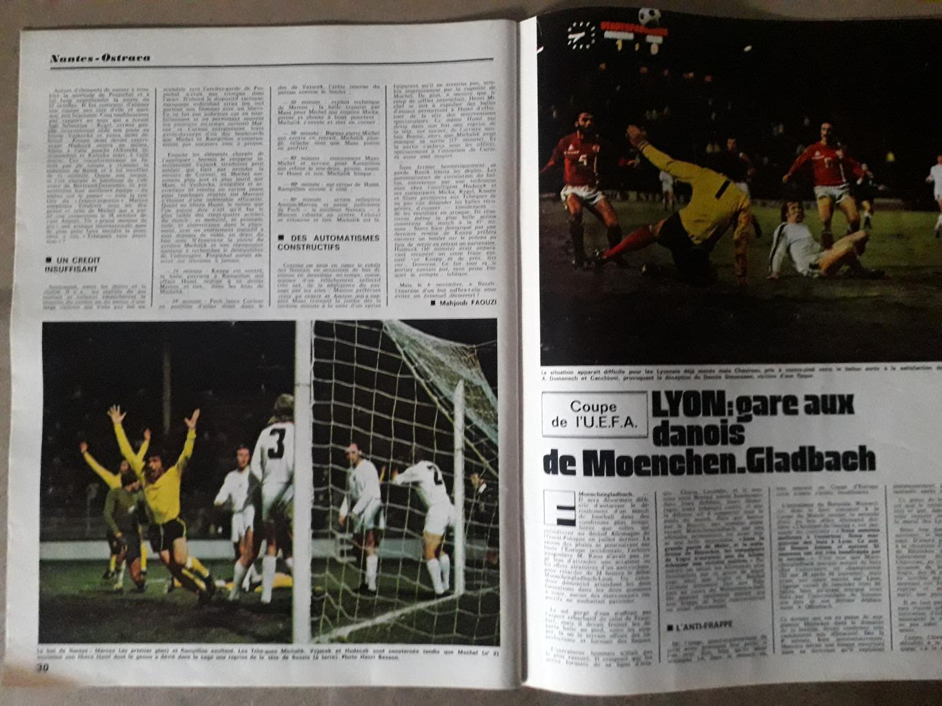 Miroir du Football Nr. 228/1974 3