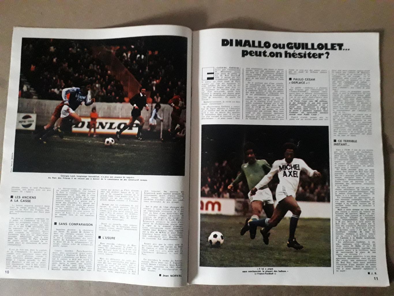 Miroir du Football Nr. 231/1974 1