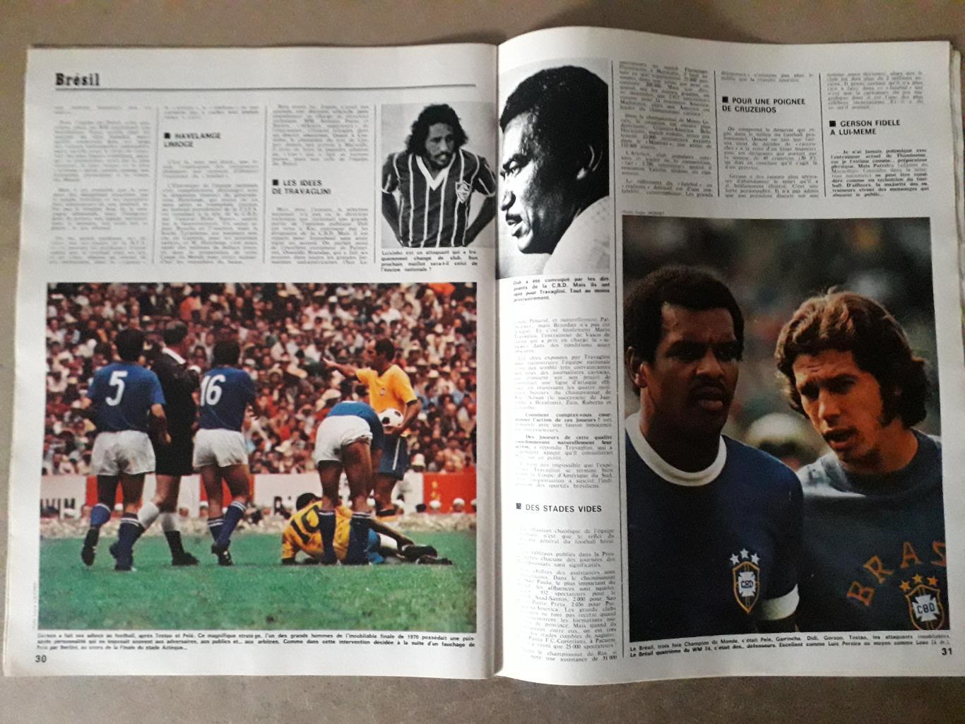 Miroir du Football Nr. 231/1974 3