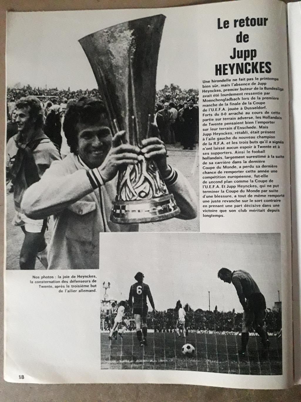 Miroir du Football Nr. 241/1975 2