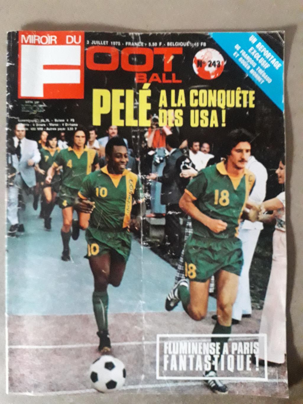 Miroir du Football Nr. 243/1975