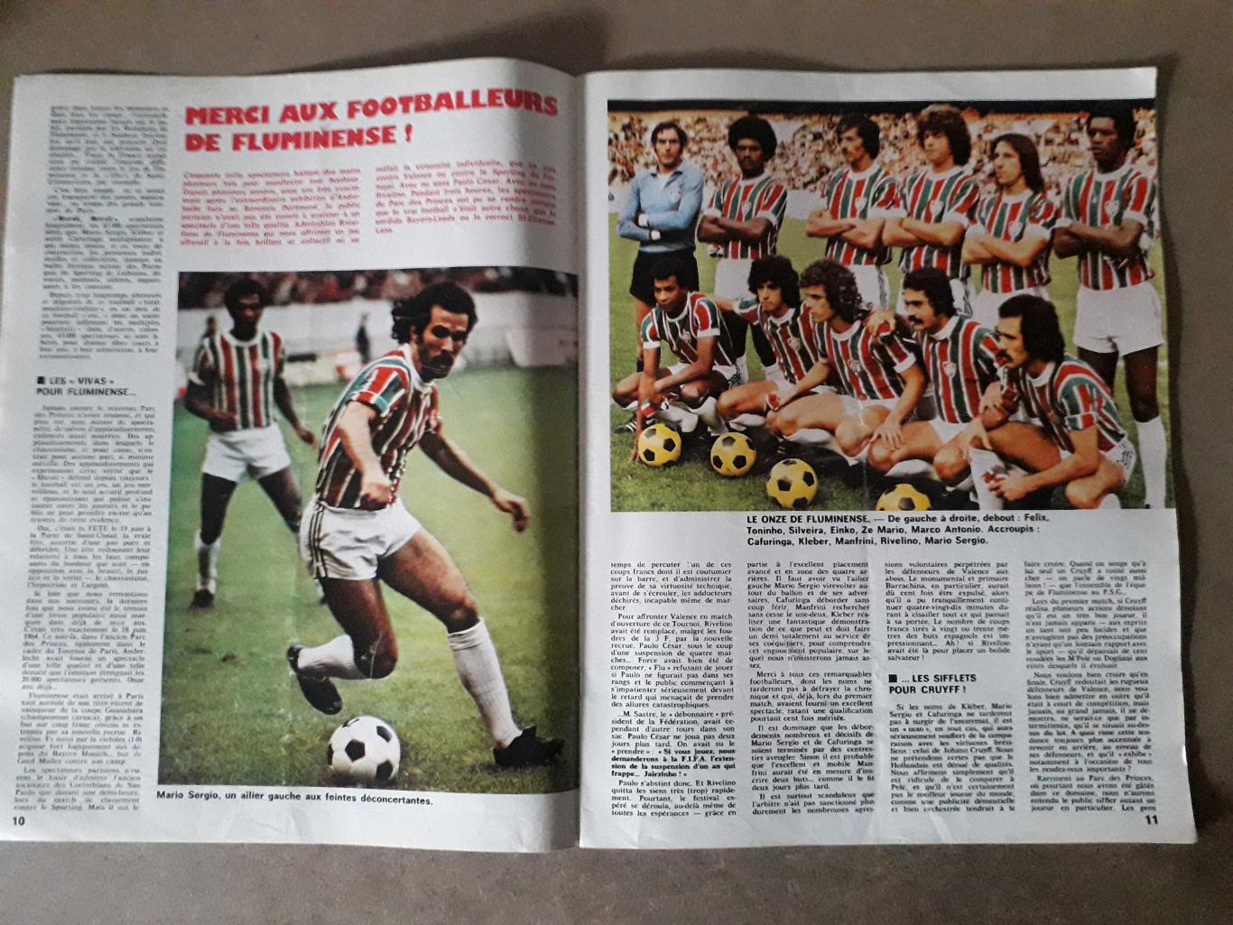 Miroir du Football Nr. 243/1975 1