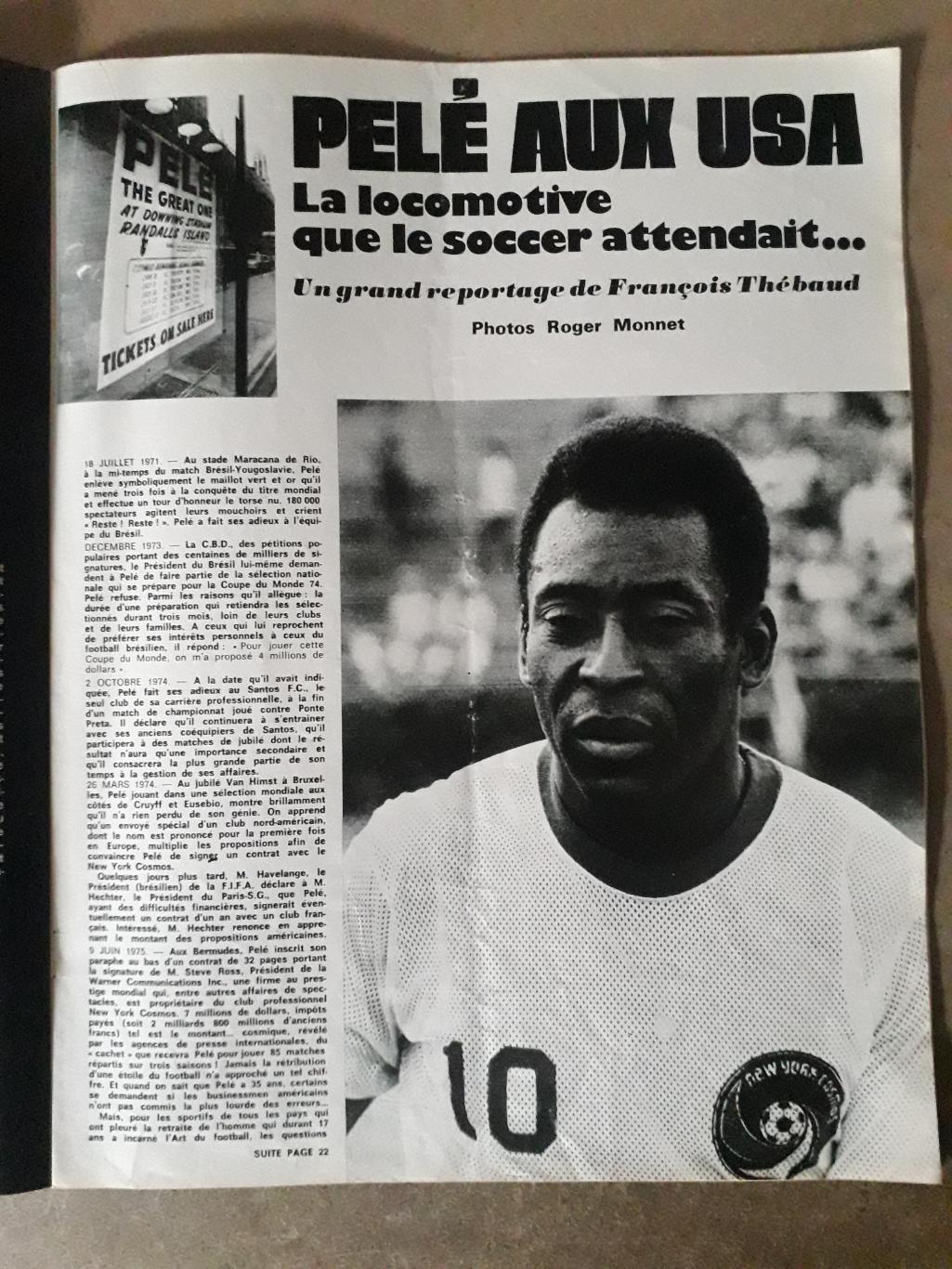 Miroir du Football Nr. 243/1975 2