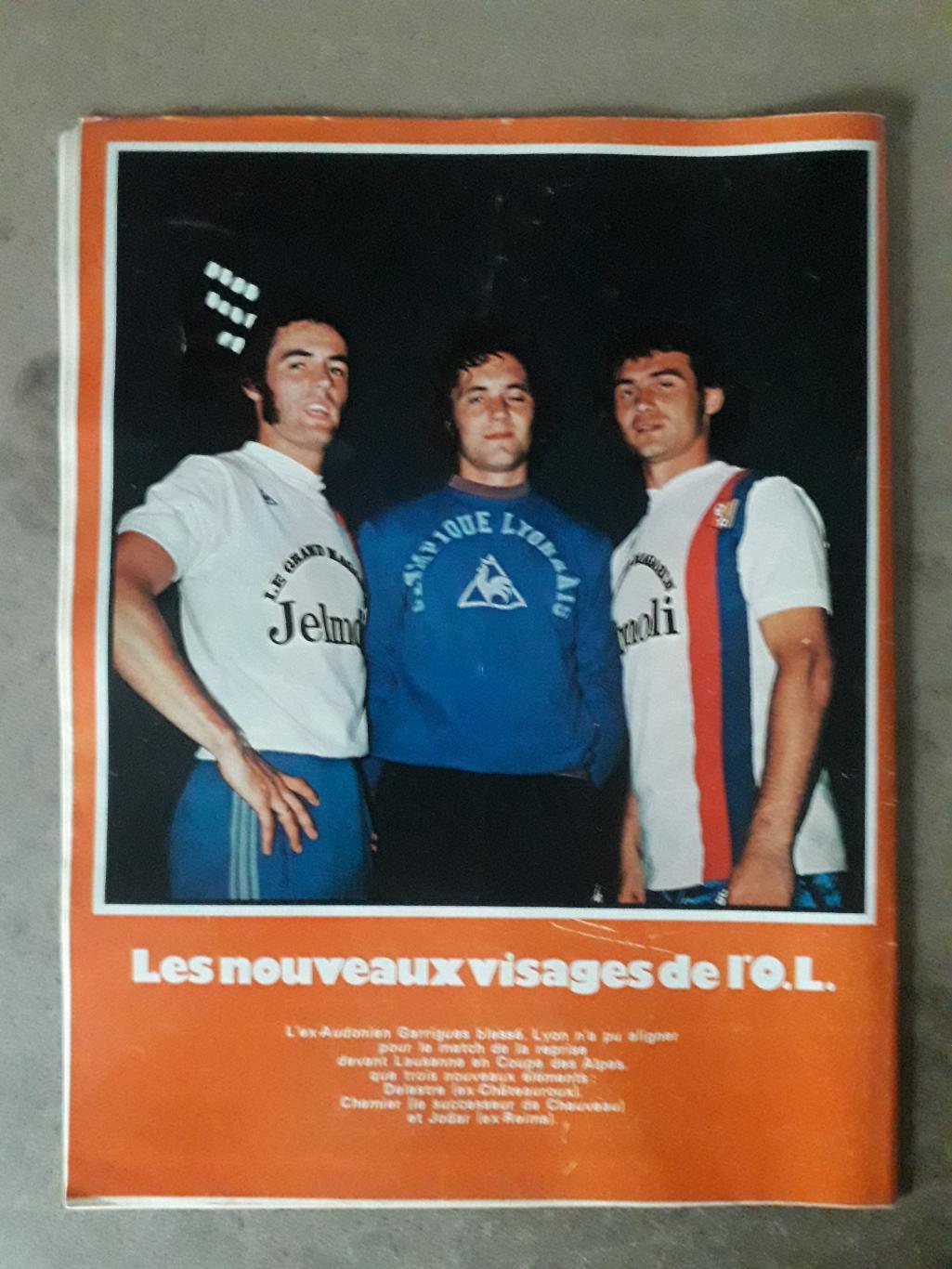 Miroir du Football Nr. 245/1975 4