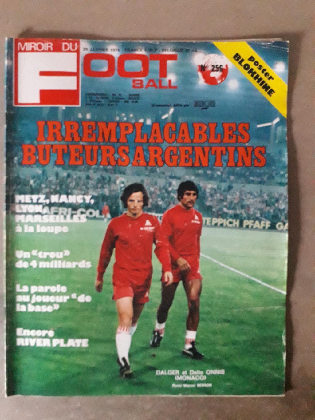 Miroir du Football Nr. 256/1976