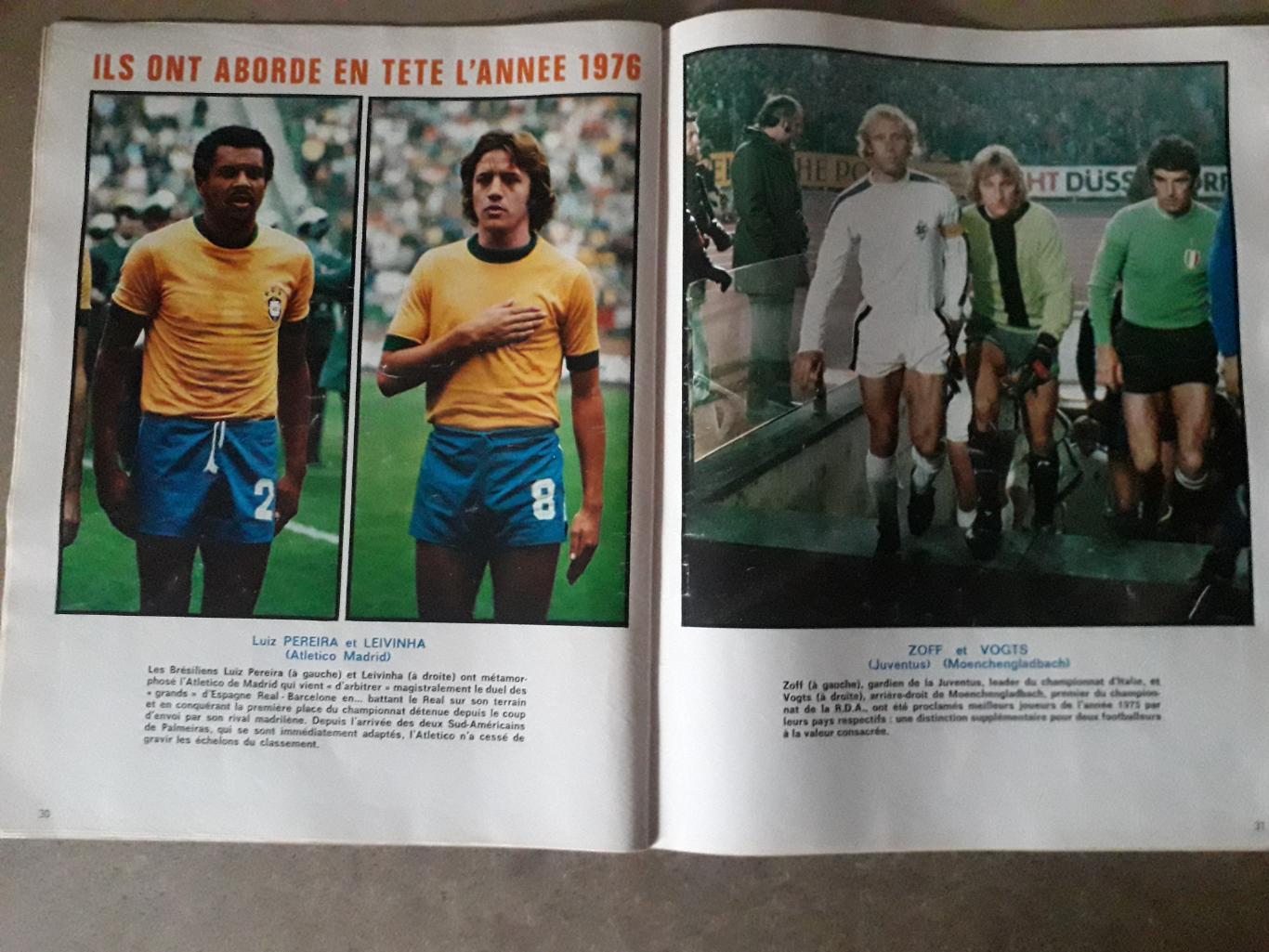 Miroir du Football Nr. 256/1976 2