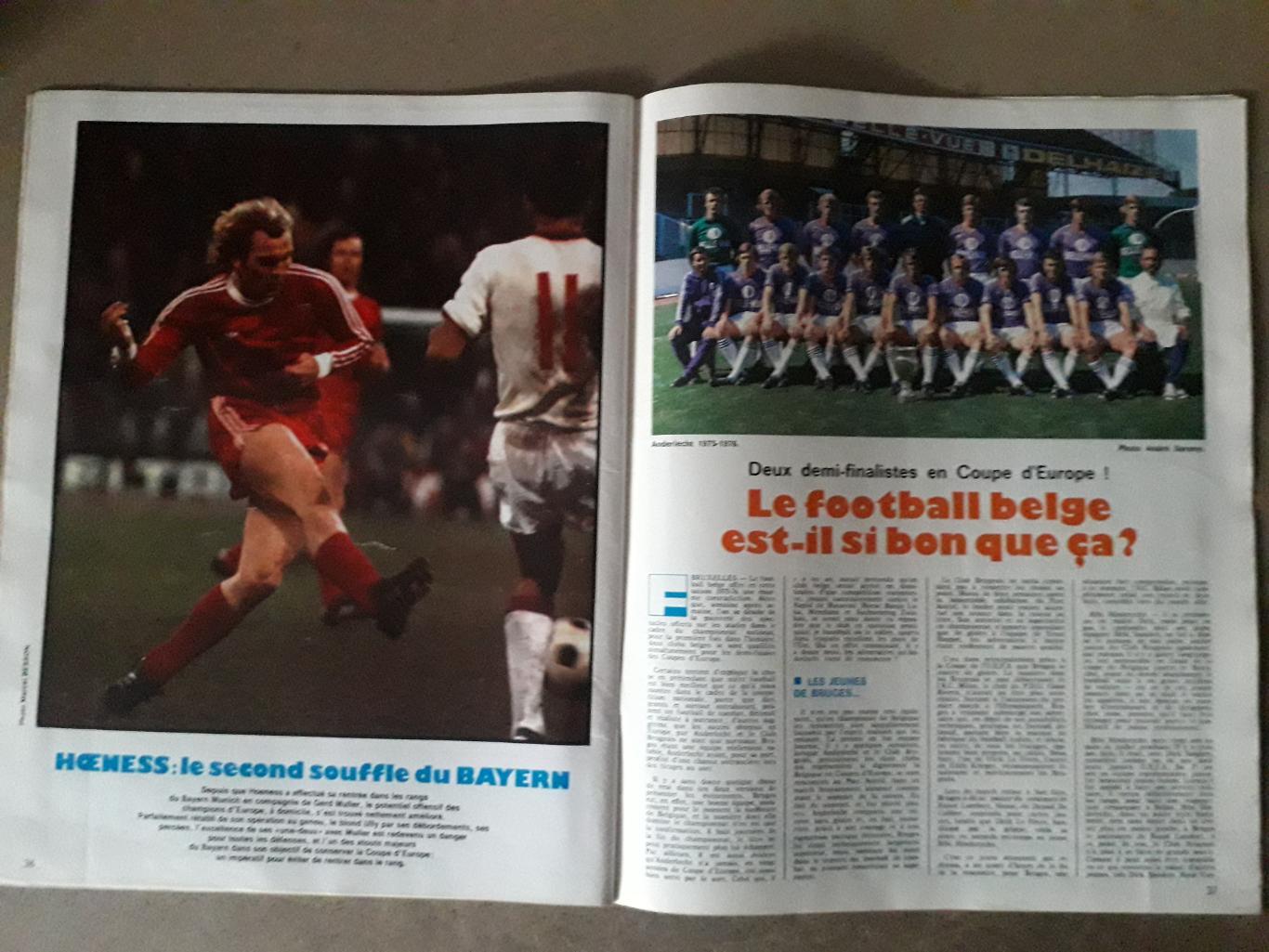 Miroir du Football Nr. 261/1976 3