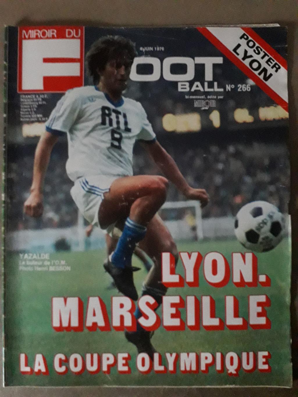 Miroir du Football Nr. 266/1976