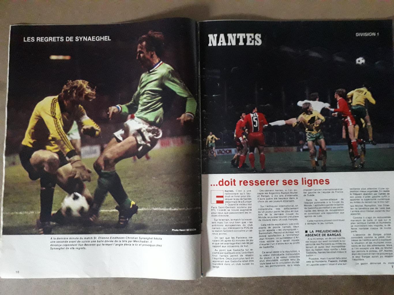 Miroir du Football Nr. 276/1976 1