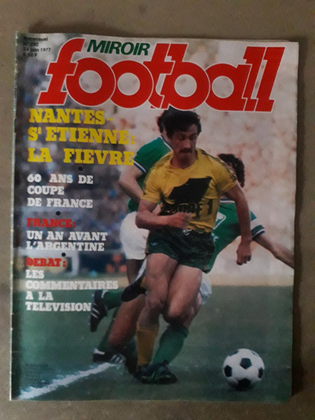 Miroir du Football Nr. 292/1977