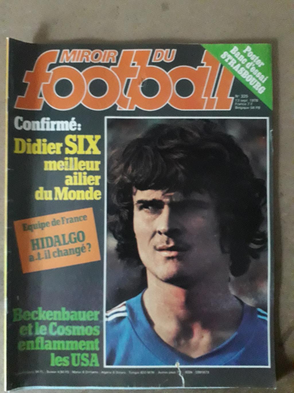 Miroir du Football Nr. 325/1978