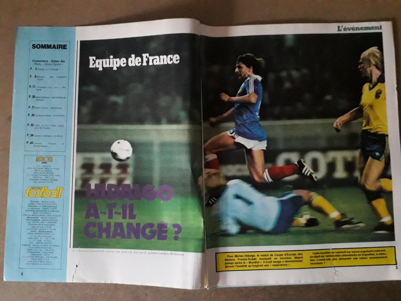 Miroir du Football Nr. 325/1978 1