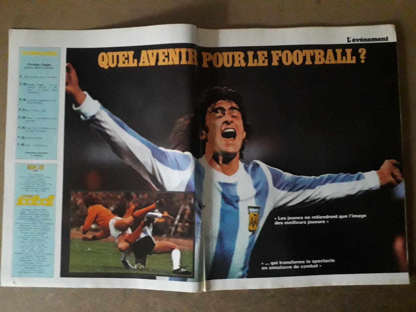 Miroir du Football Nr. 326/1978 1