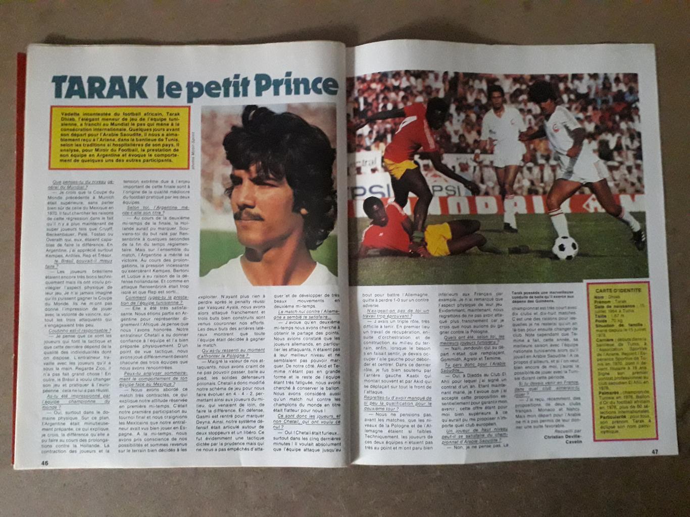 Miroir du Football Nr. 326/1978 2