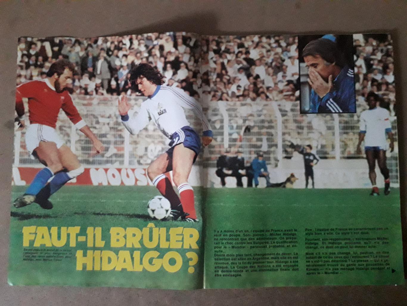 Miroir du Football Nr. 327/1978 1
