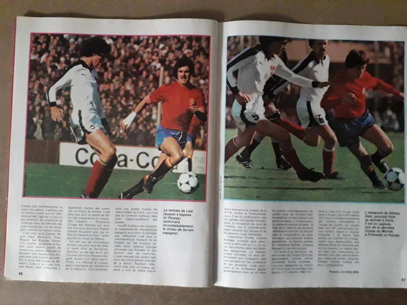 Miroir du Football Nr. 327/1978 2
