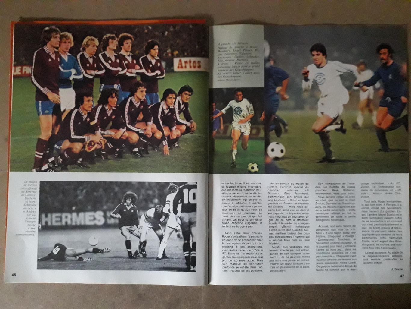 Miroir du Football Nr. 329/1978 1