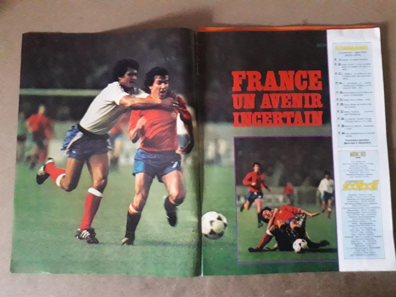 Miroir du Football Nr. 329/1978 2