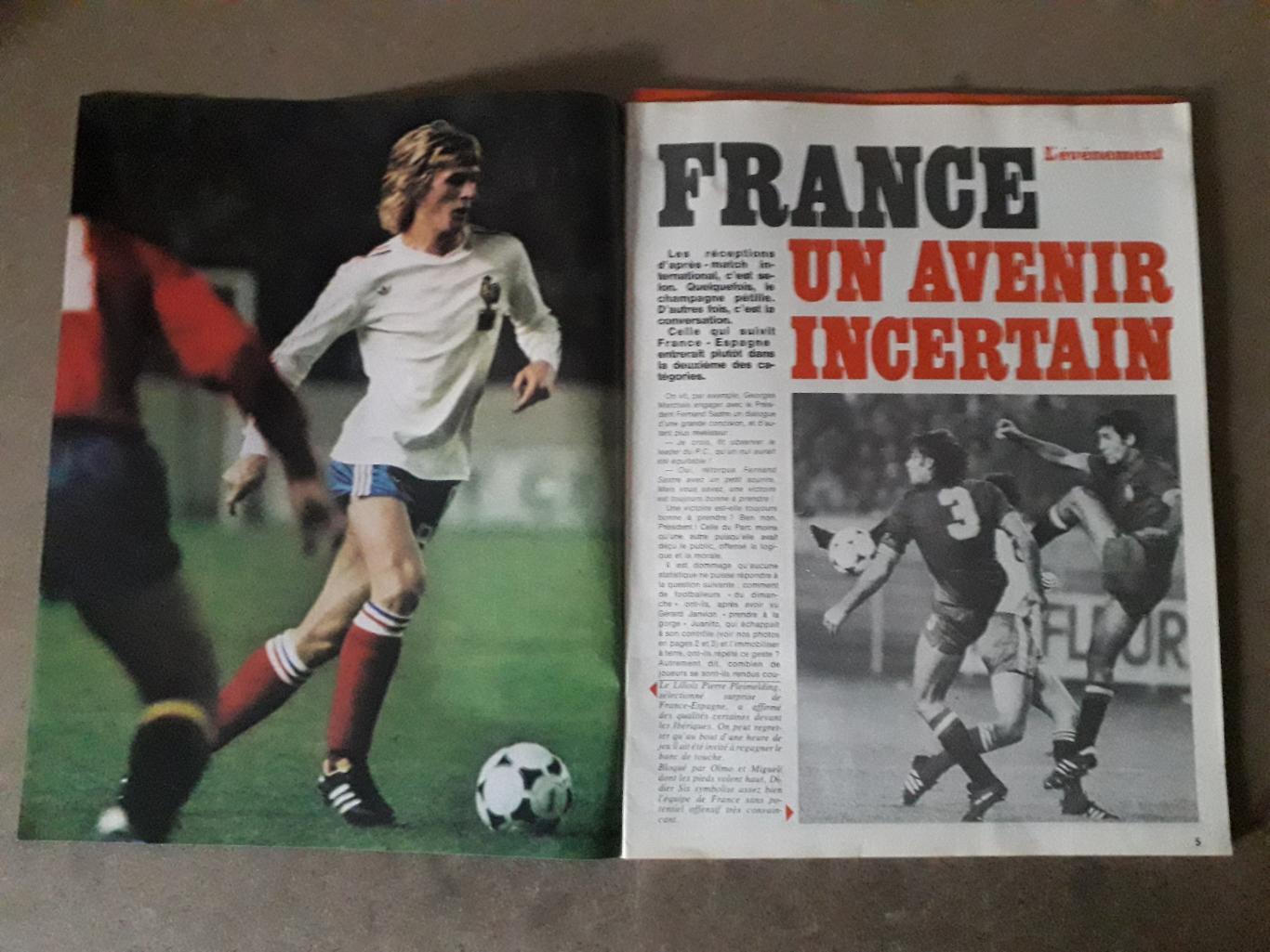 Miroir du Football Nr. 329/1978 3