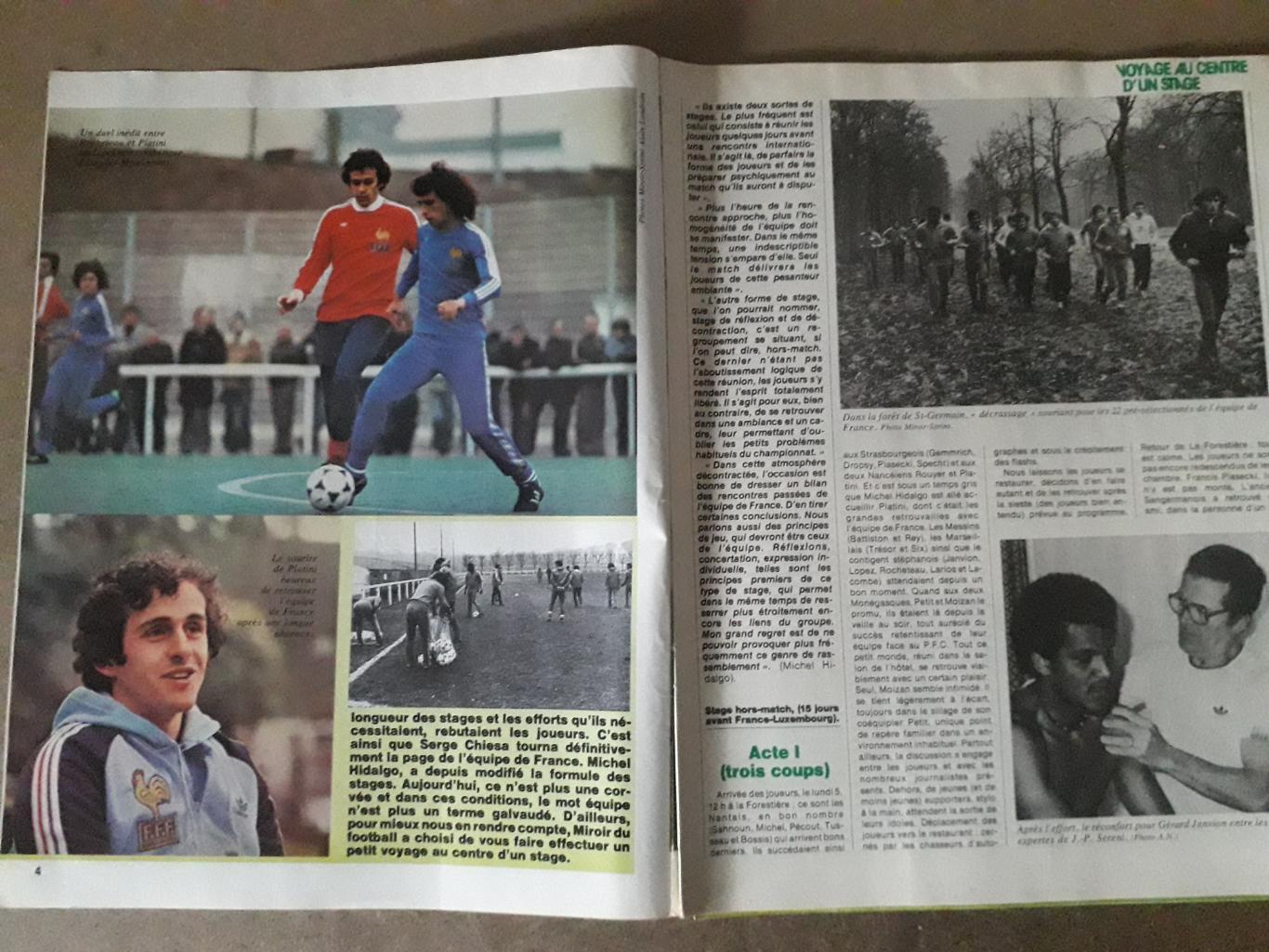 Miroir du Football Nr. 334/1978 1