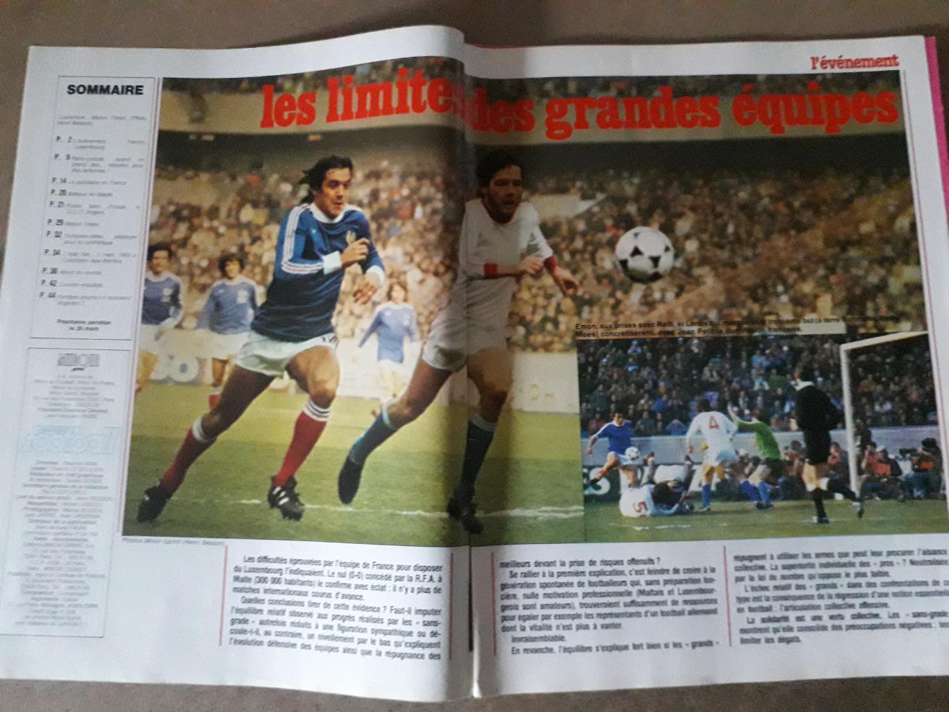 Miroir du Football Nr. 335/1979 1