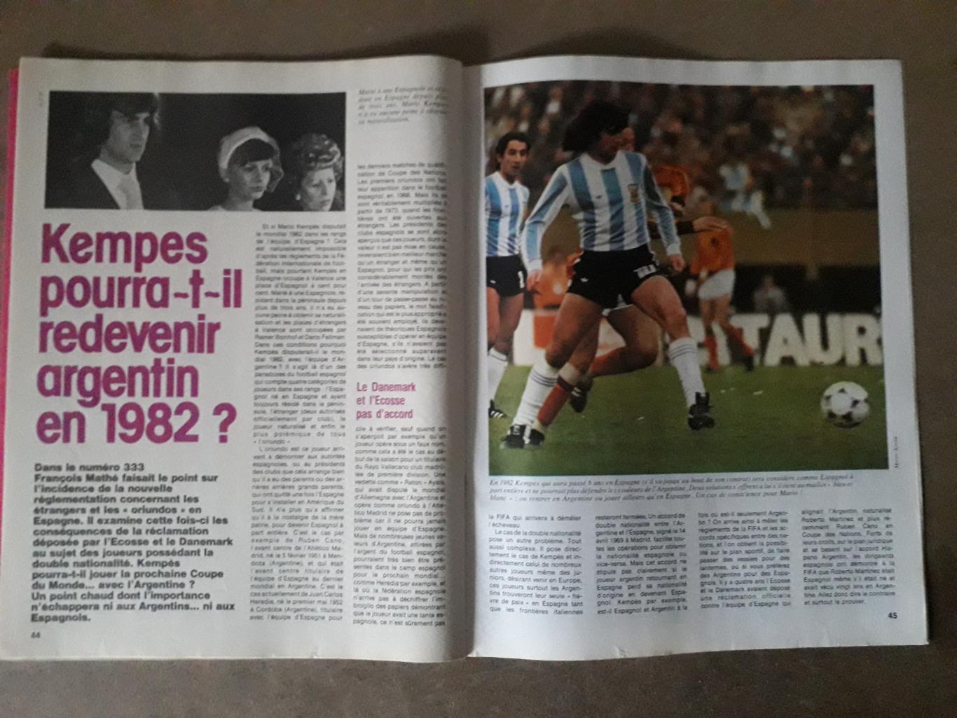 Miroir du Football Nr. 335/1979 2