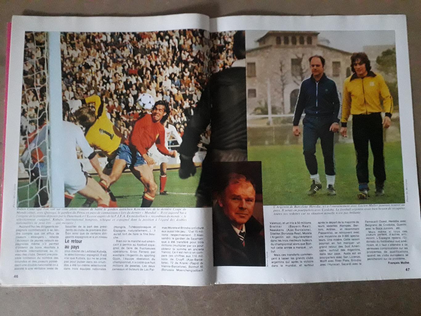 Miroir du Football Nr. 335/1979 3