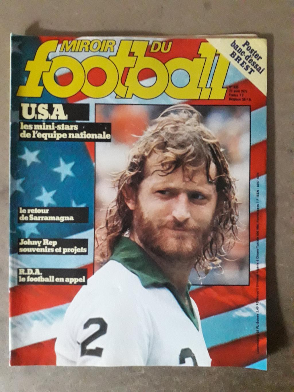 Miroir du Football Nr. 338/1979