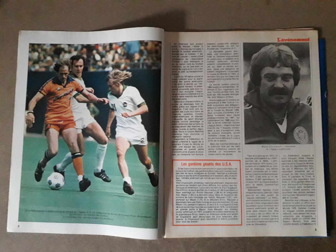 Miroir du Football Nr. 338/1979 1