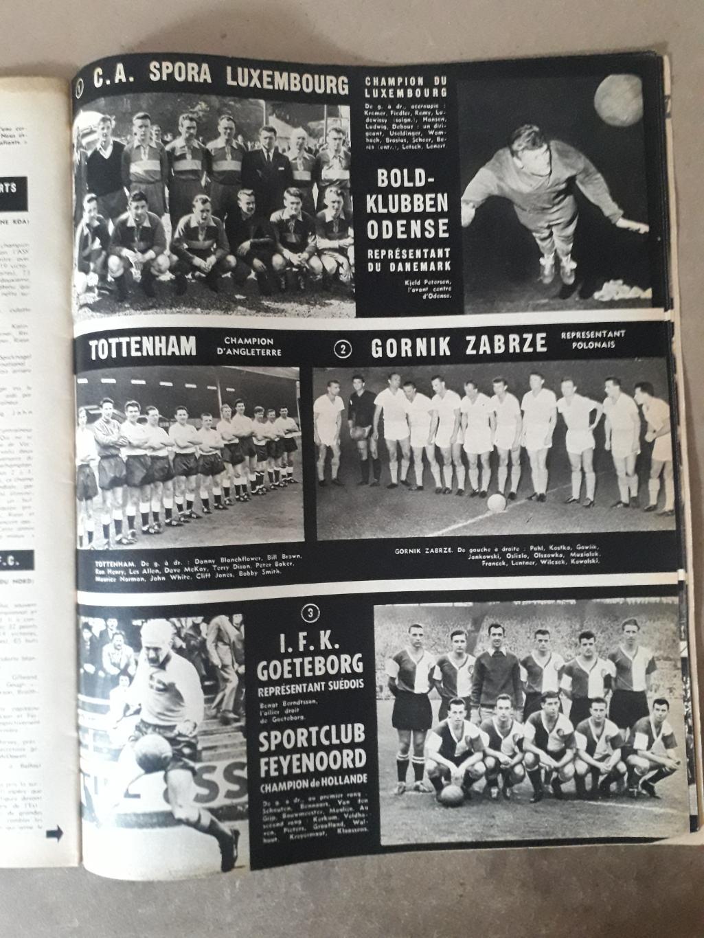Football magazine Nr. 20/1961 3