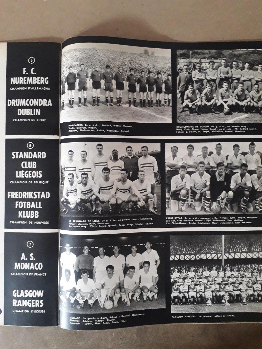 Football magazine Nr. 20/1961 4