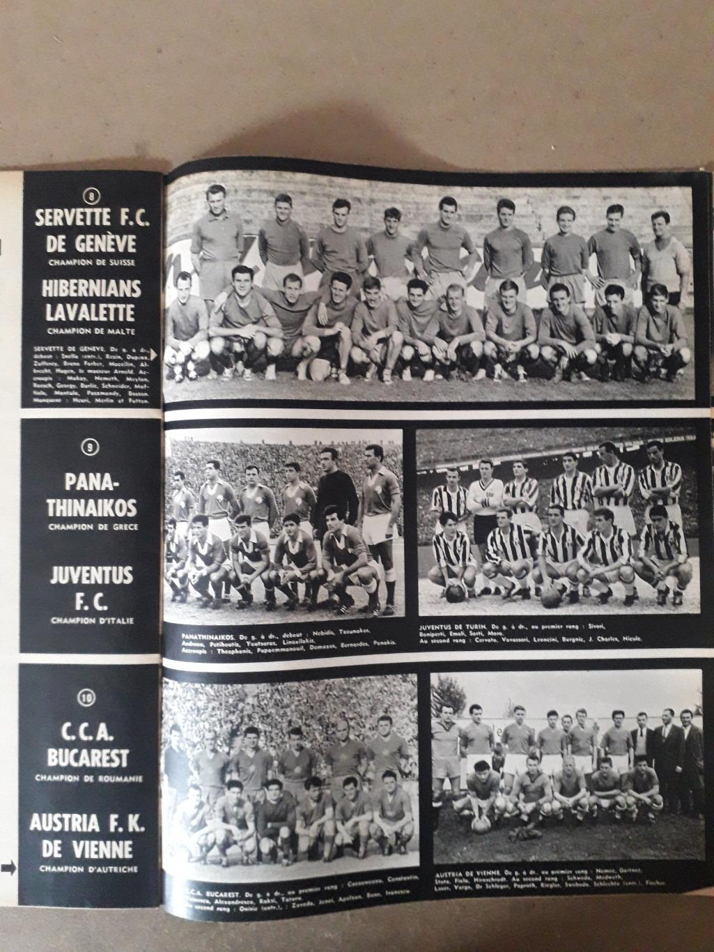 Football magazine Nr. 20/1961 5