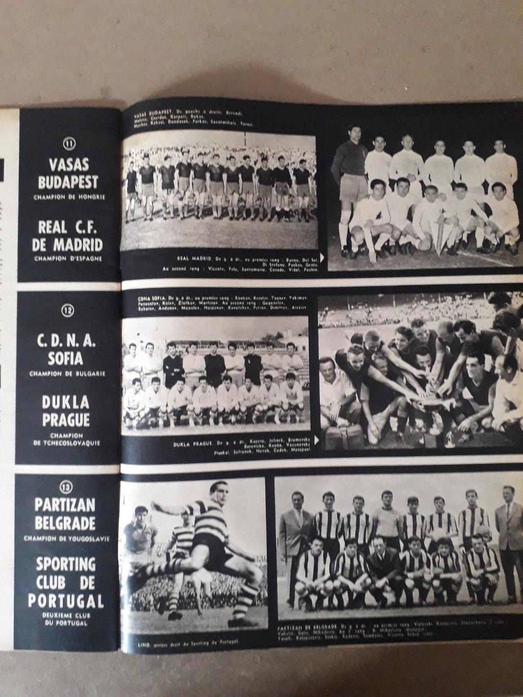 Football magazine Nr. 20/1961 6