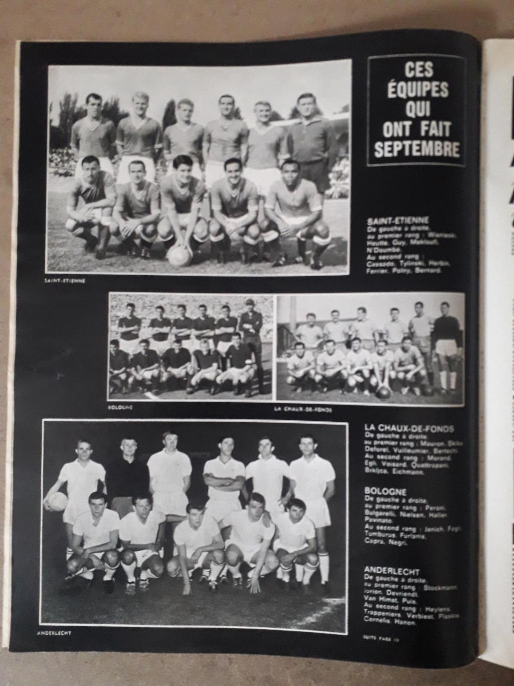 Football magazine Nr. 57/1964 1