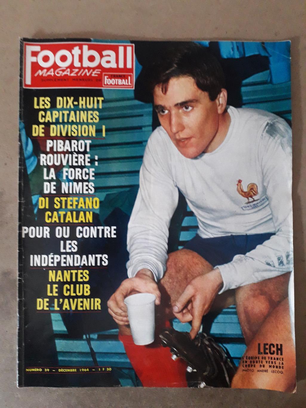 Football magazine Nr. 59/1964