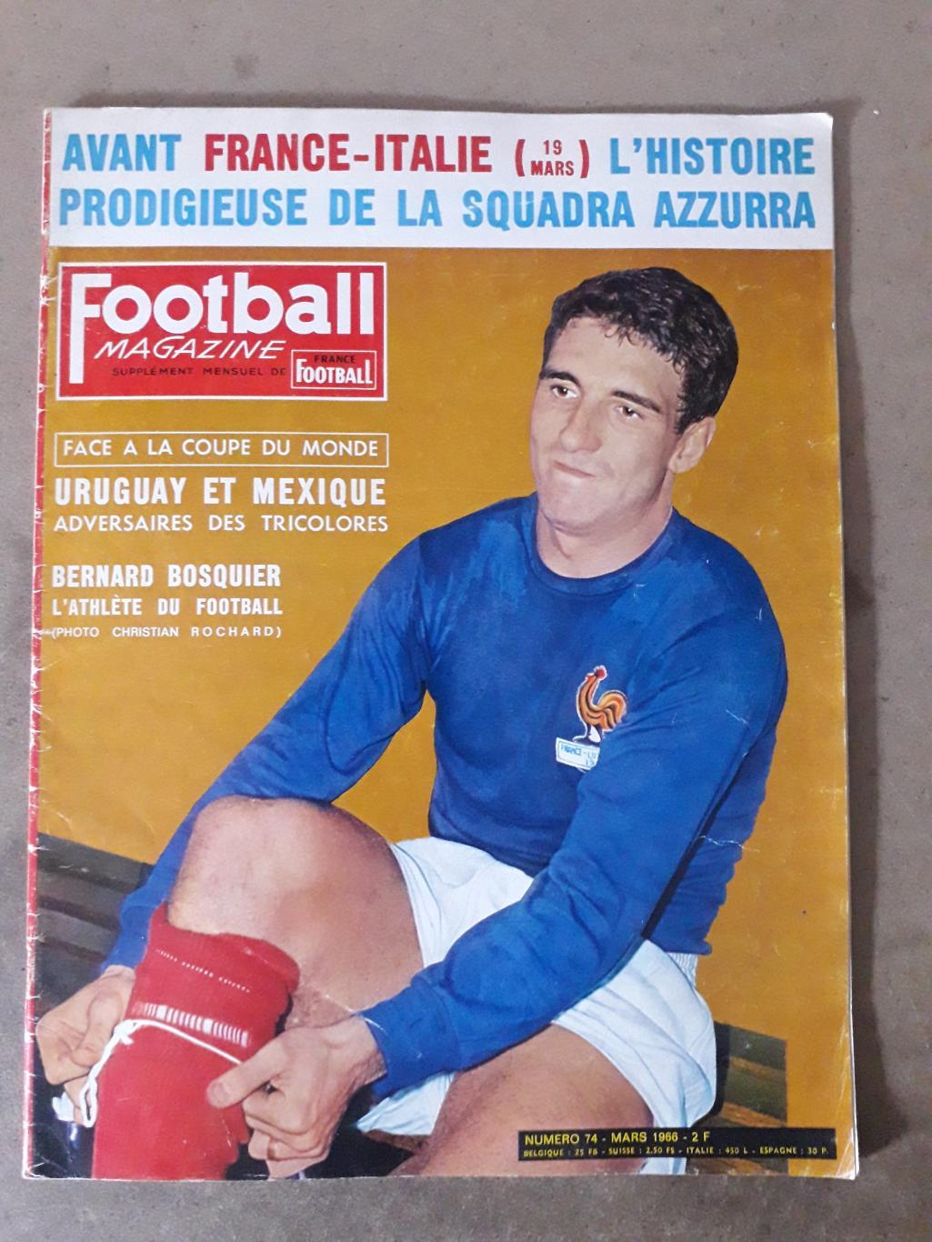 Football magazine Nr. 74/1966