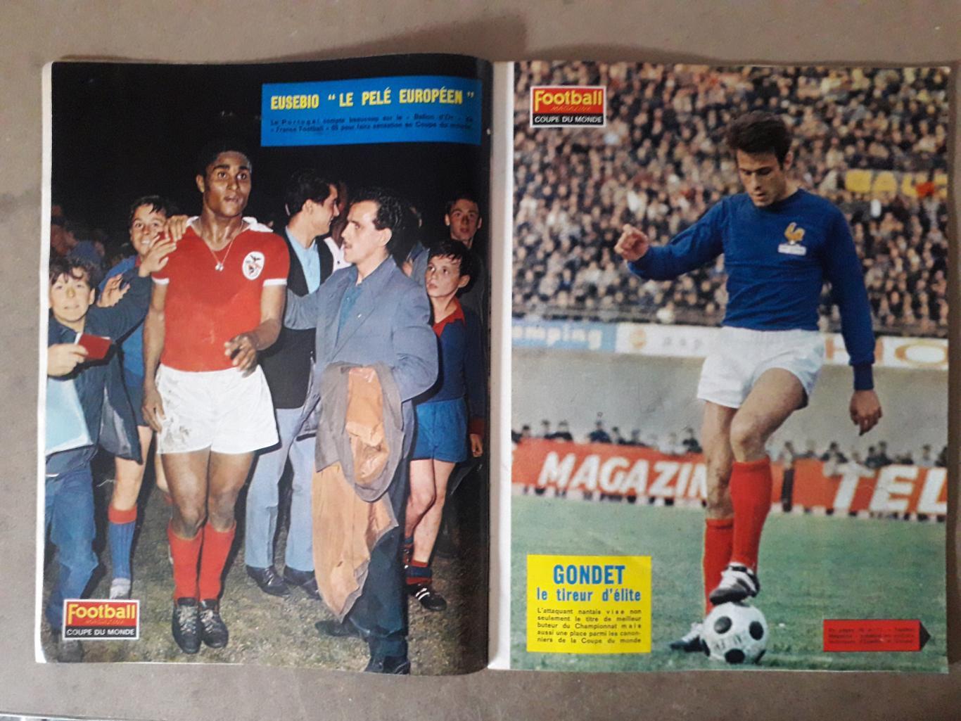 Football magazine Nr. 74/1966 3