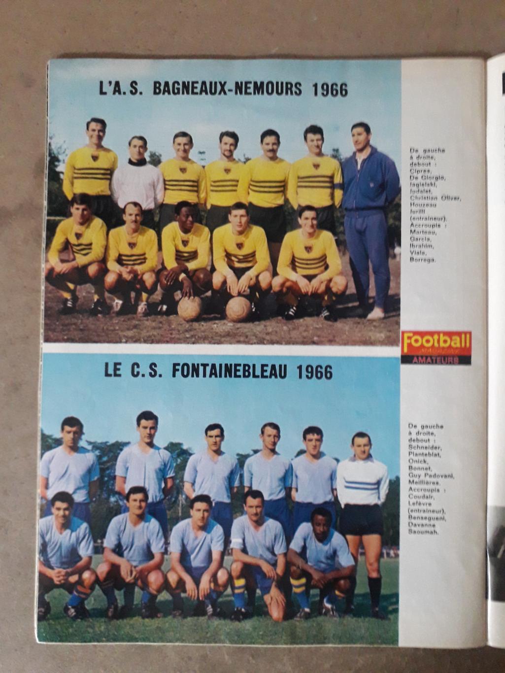 Football magazine Nr. 74/1966 6