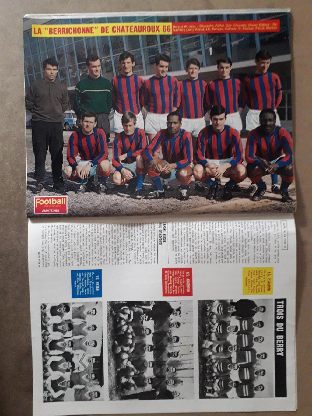 Football magazine Nr. 75/1966 5