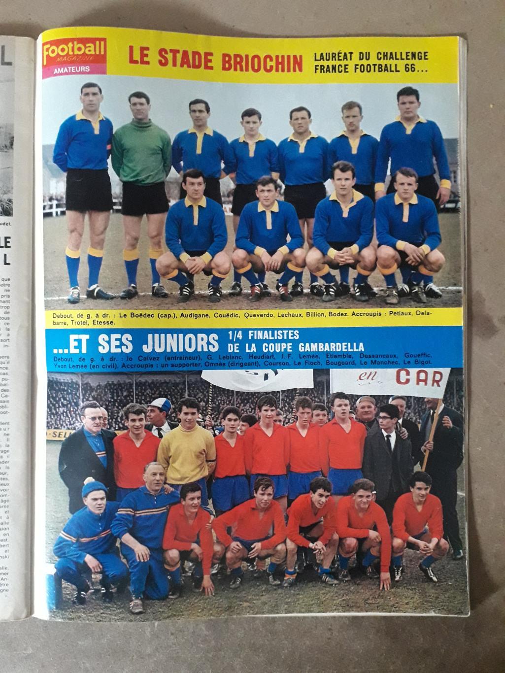 Football magazine Nr. 76/1966 3