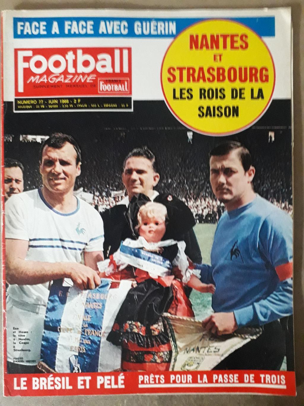 Football magazine Nr. 77/1966