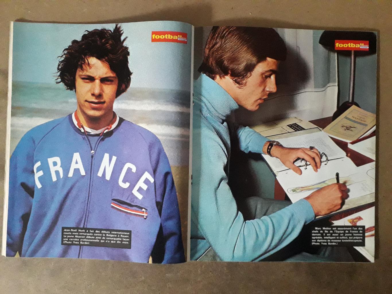 Football magazine Nr. 123/1970 2