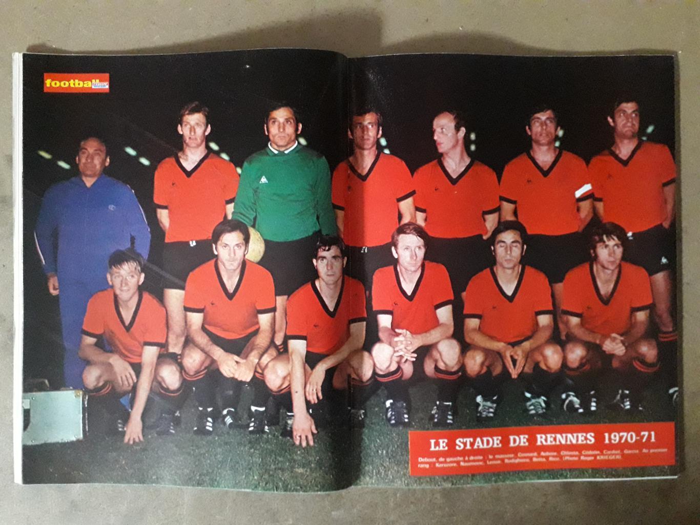 Football magazine Nr. 130/1970 1