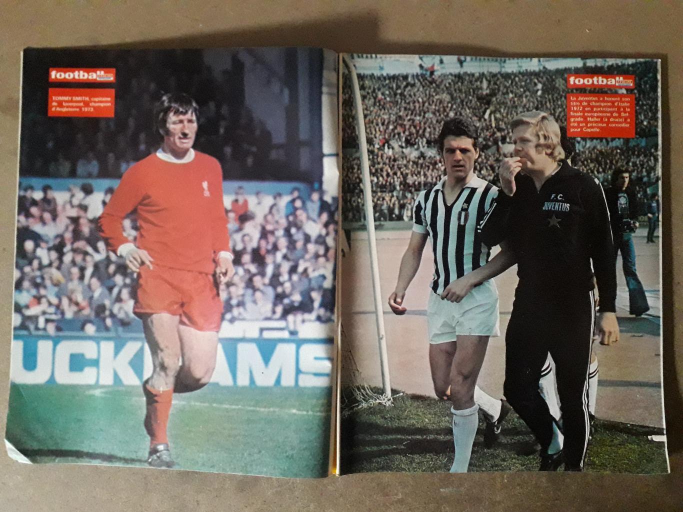 Football magazine Nr. 161/1973 1