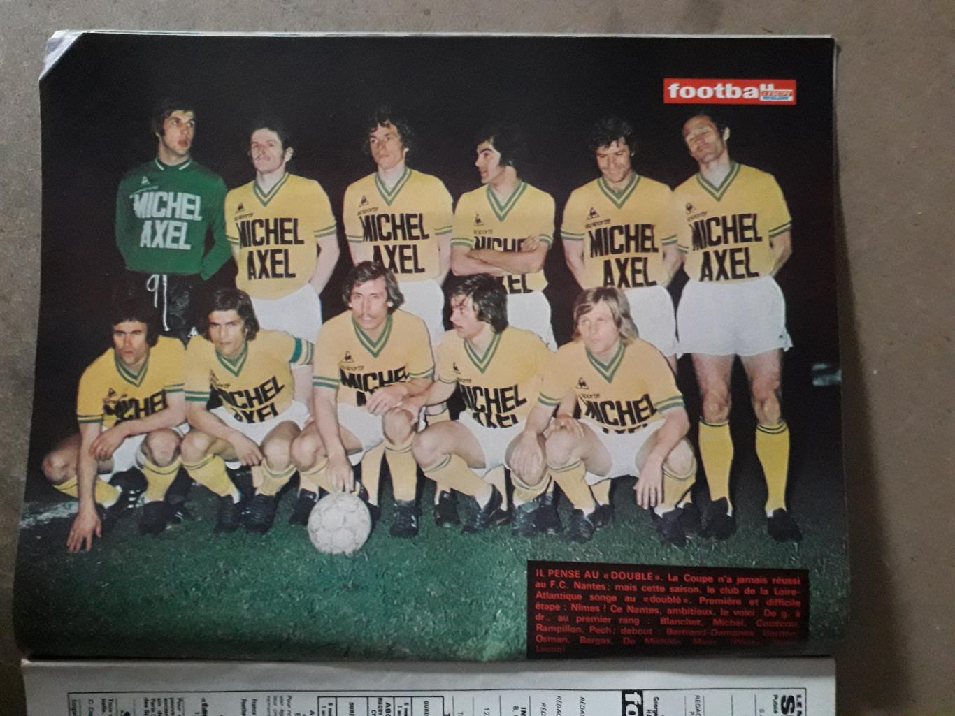 Football magazine Nr. 161/1973 2