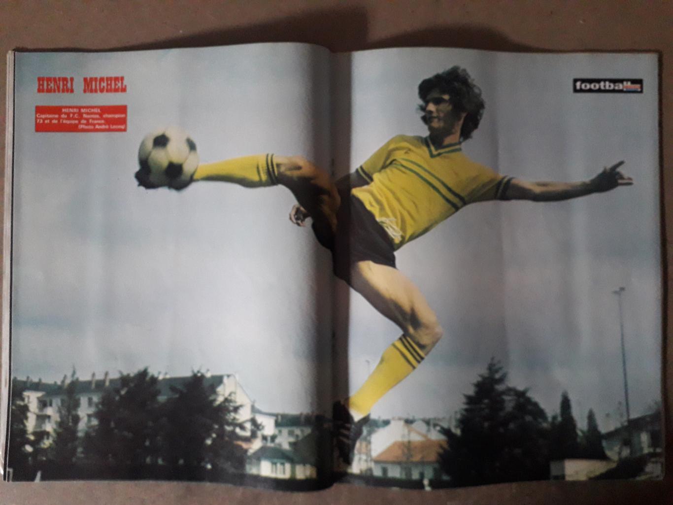 Football magazine Nr. 161/1973 4