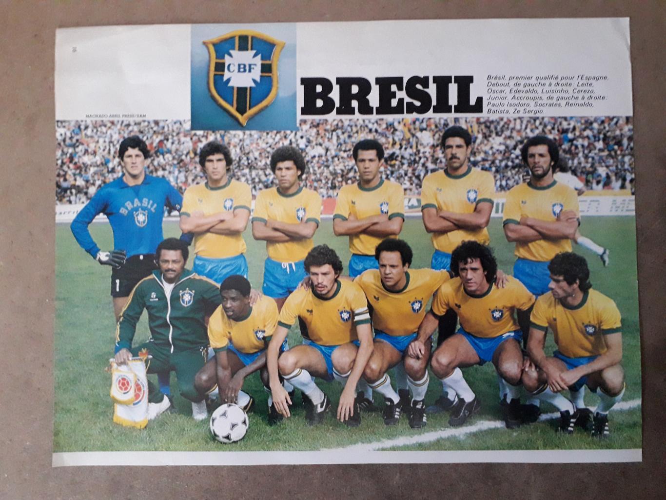 Постер A4- Brazilie