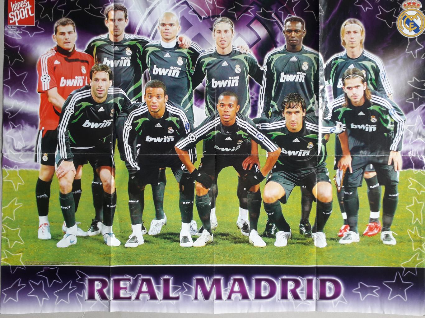 Постер A1- Real Madrid,Hungary