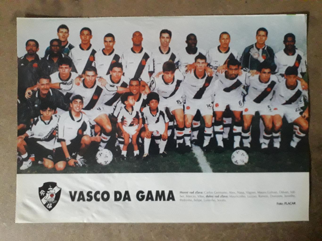 Постер A4- Vasco da Gama