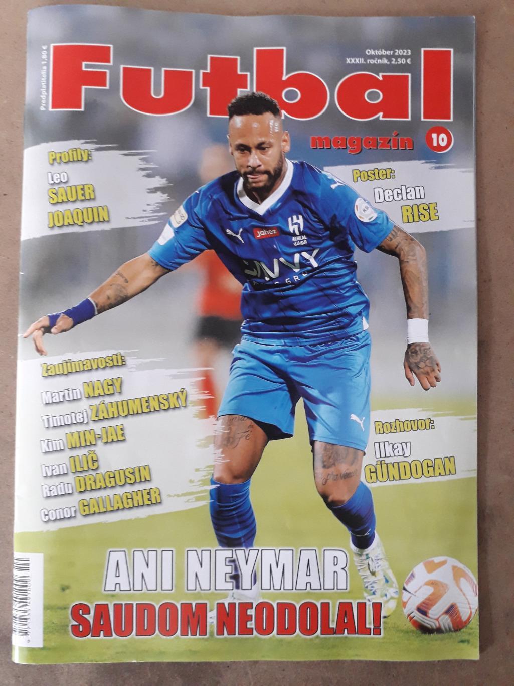 Futbal magazin 10/2023